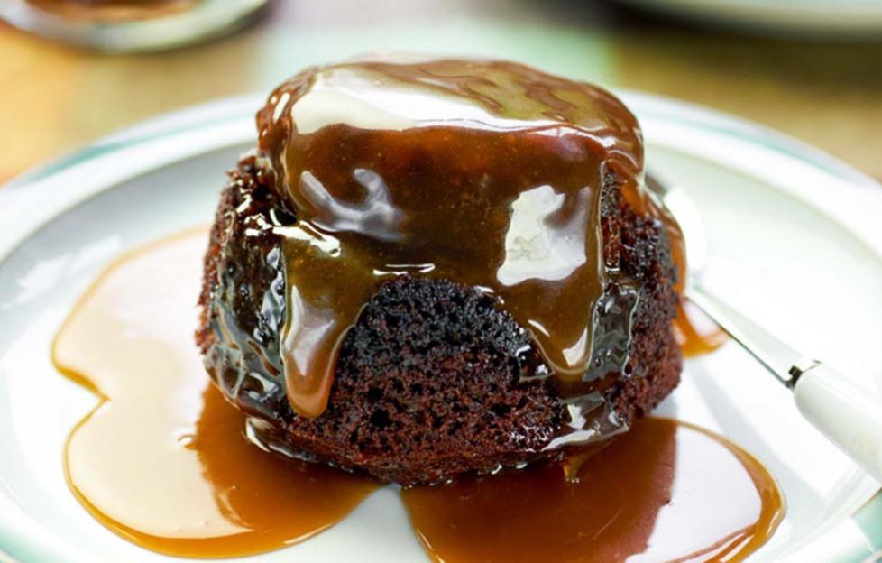 sticky toffee pudding