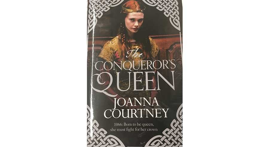 The Conquerors queen book cover