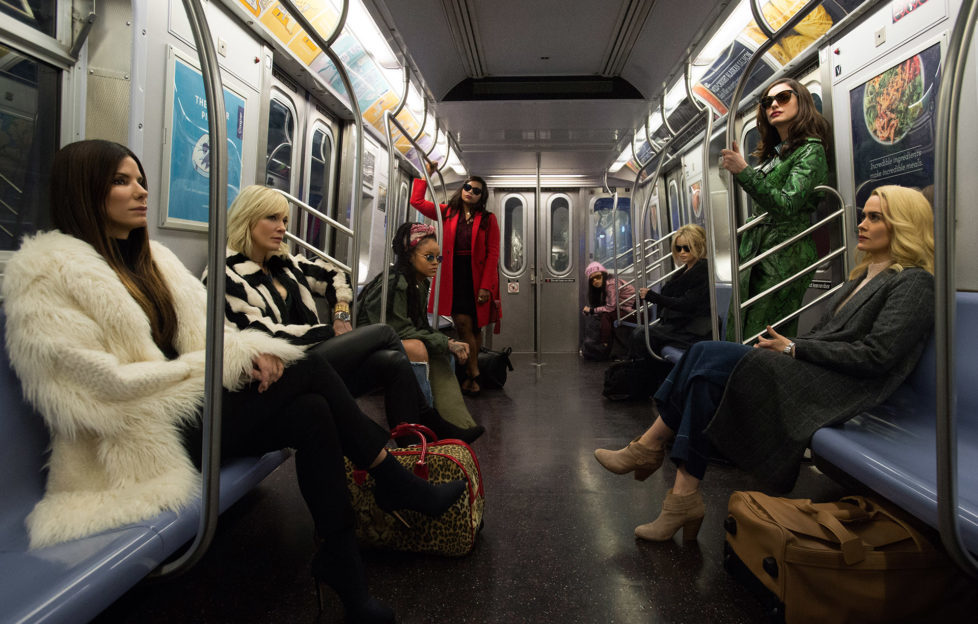 Oceans 8 promo