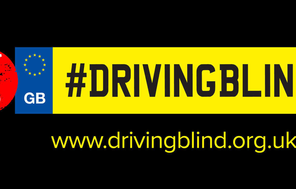Driving blind heading