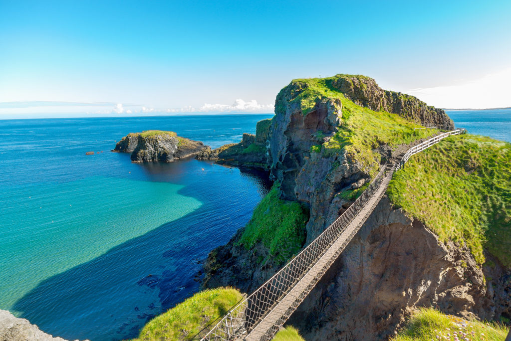 Carrick-a-Rede Pic: Istockphoto