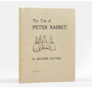 Peter Rabbit book cover