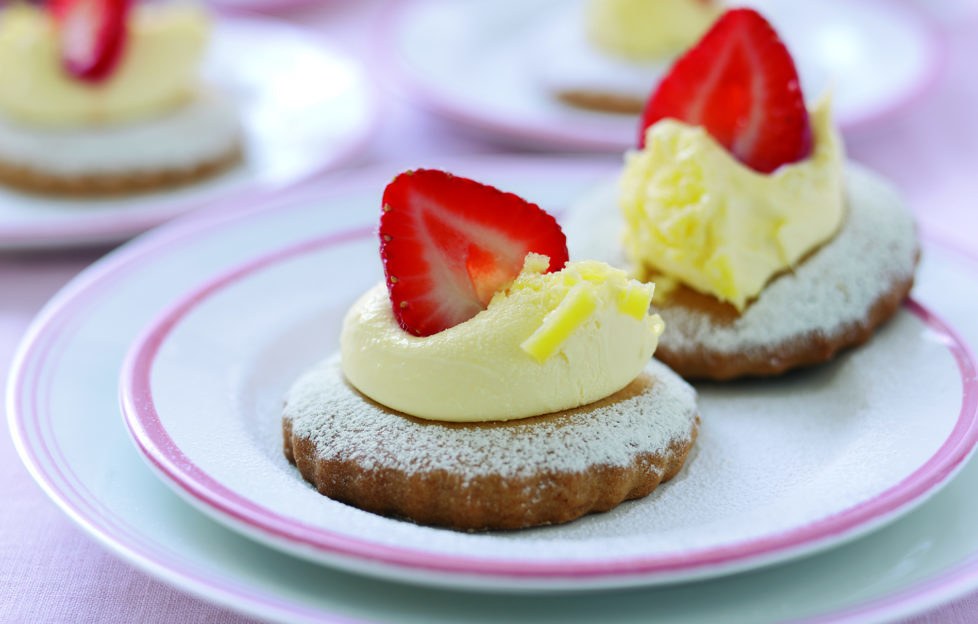 Strawberry Shortcake recipe