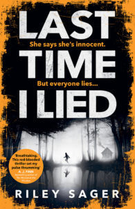 Last Time I Lied book cover