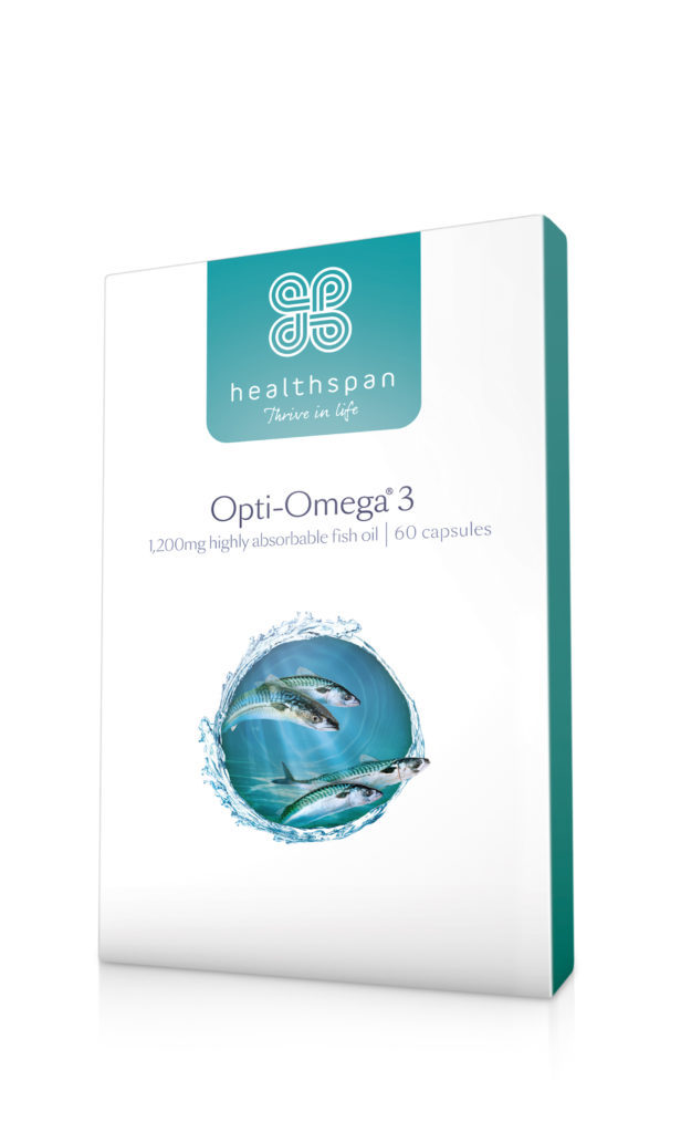 Healthspan's Opti-Omega 3