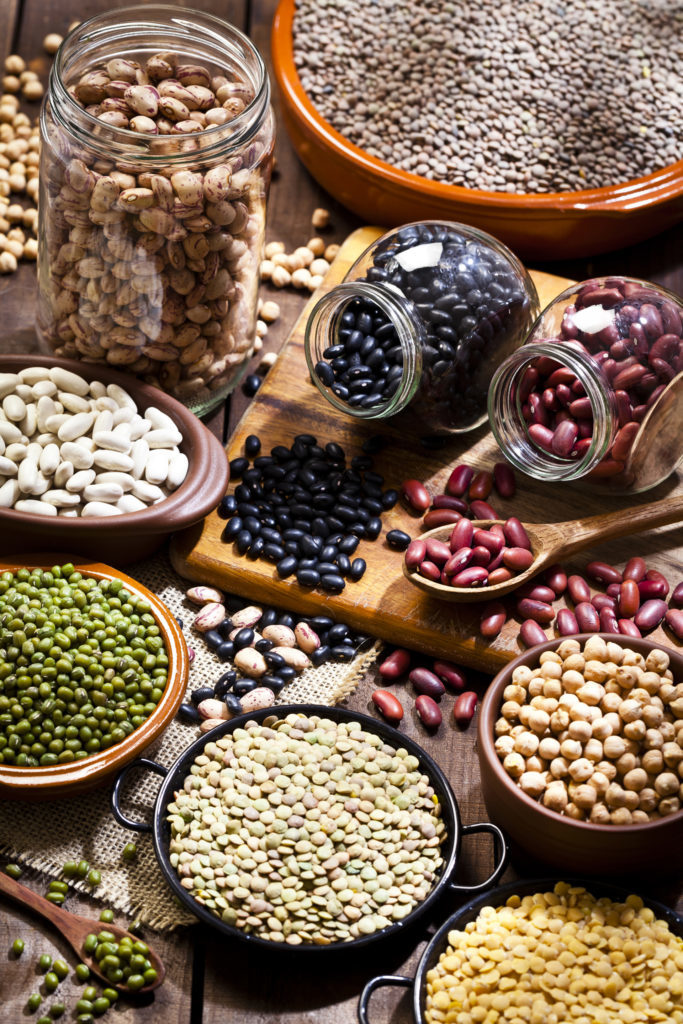 Legumes: Dry beans collection