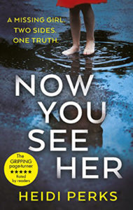 Now you See her Book cover