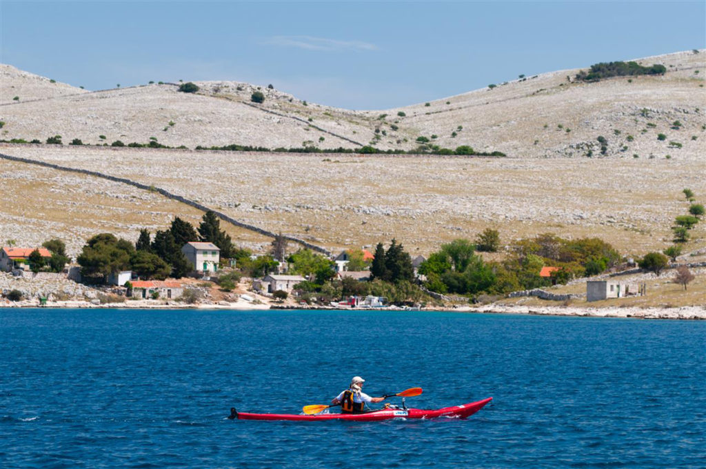 Sailing in Croatia