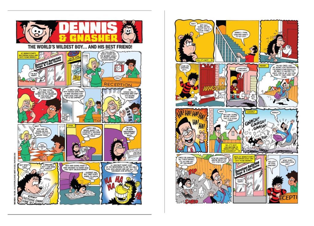 Beano story