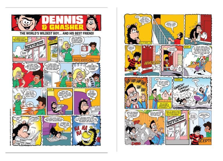 Beano Supports Battersea Dogs & Cats Home My Weekly