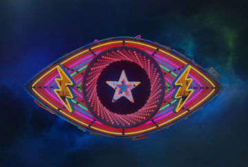 Celebrity Big Brother Logo Summer 2018