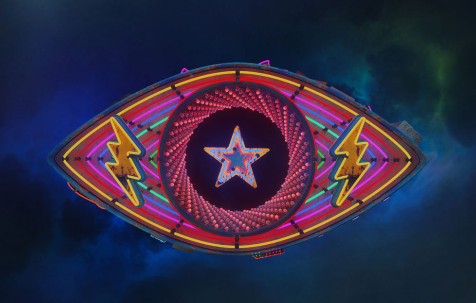 Celebrity Big Brother Logo Summer 2018