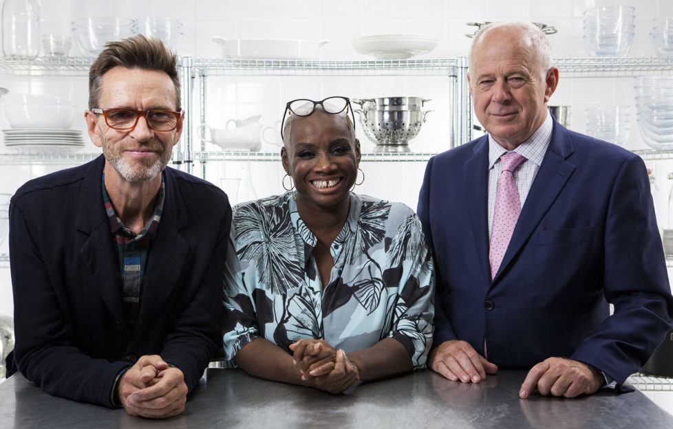 Great British Menu Judges