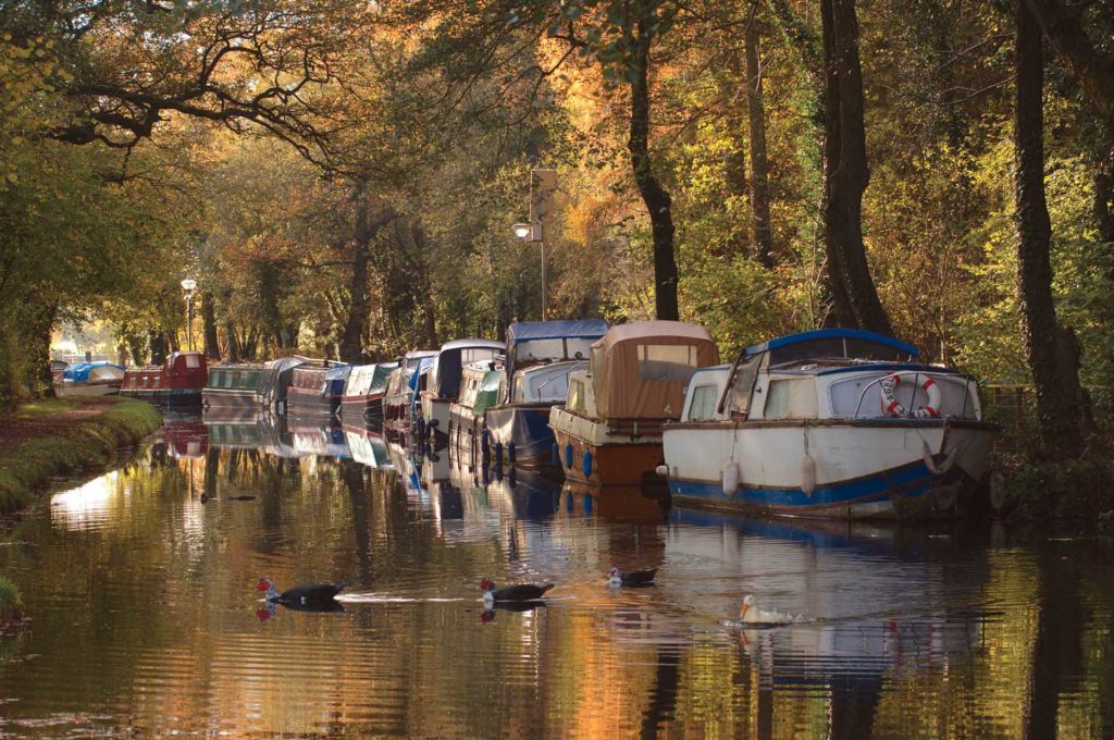 Monmouthshire Brecon Canal 