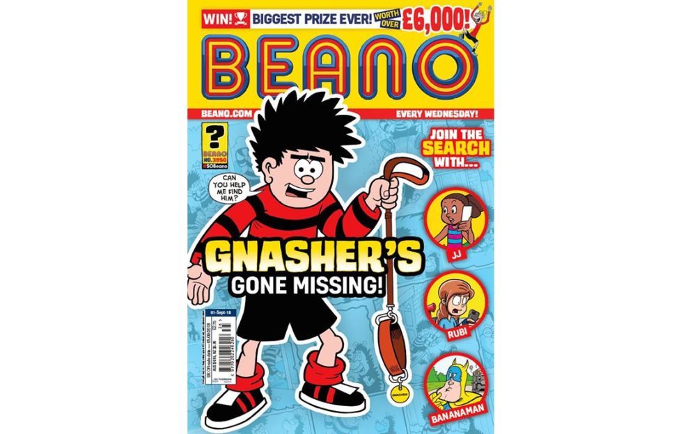 Beano Cover