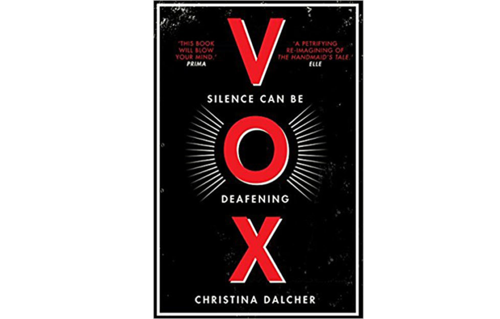 Vox book cover