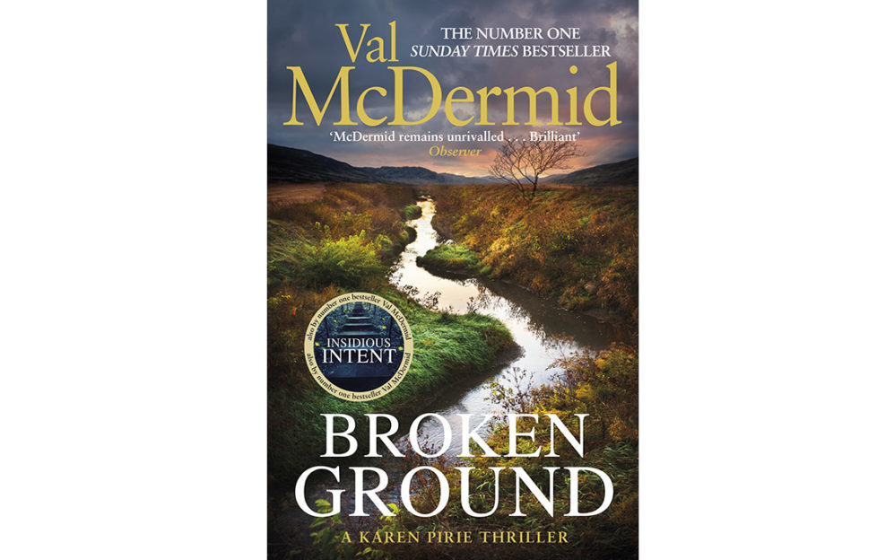 Cover of Broken Ground