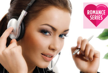 Lady with headset on Pic: Thinkstock, James Dewar
