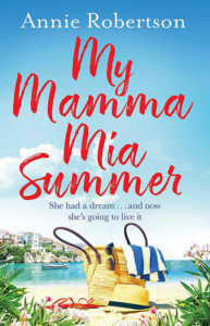 My Mamma Mia Summer book cover