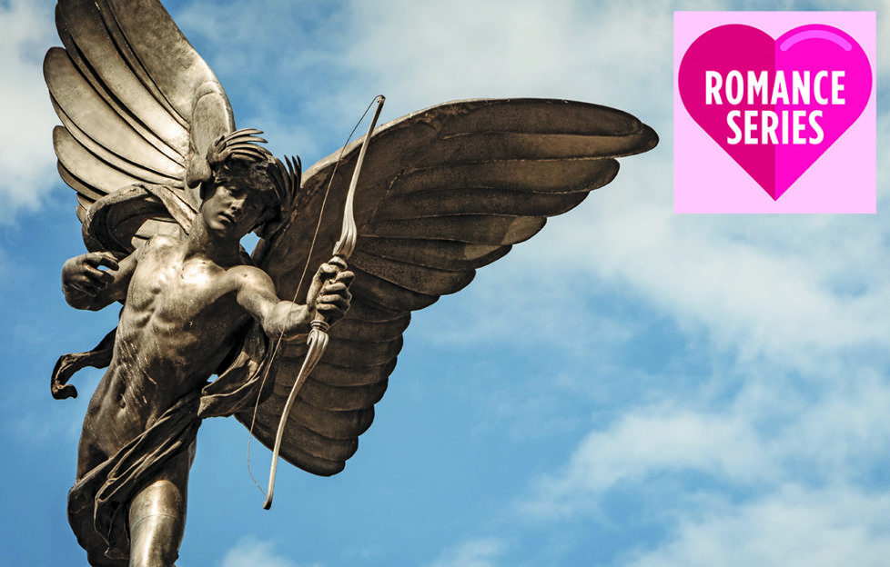Eros statue Pic: Rex/Shutterstock