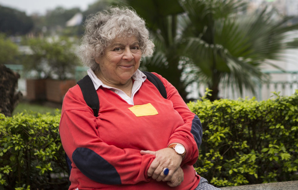 Actress Miriam Margolyes