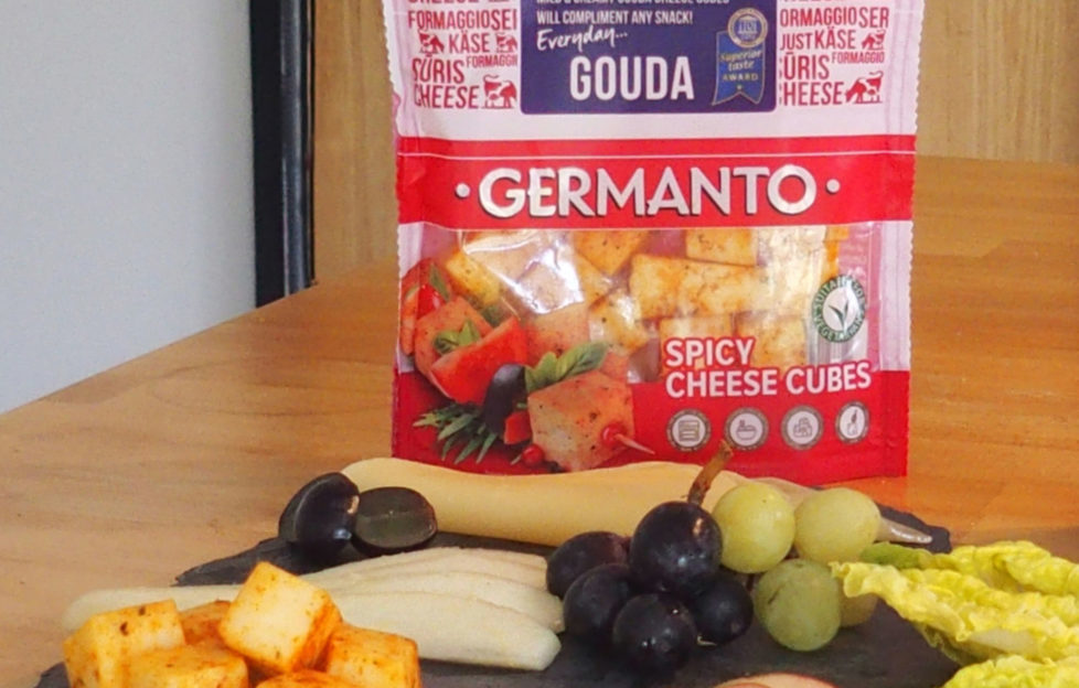 Germanto Gouda Cheese and snacks