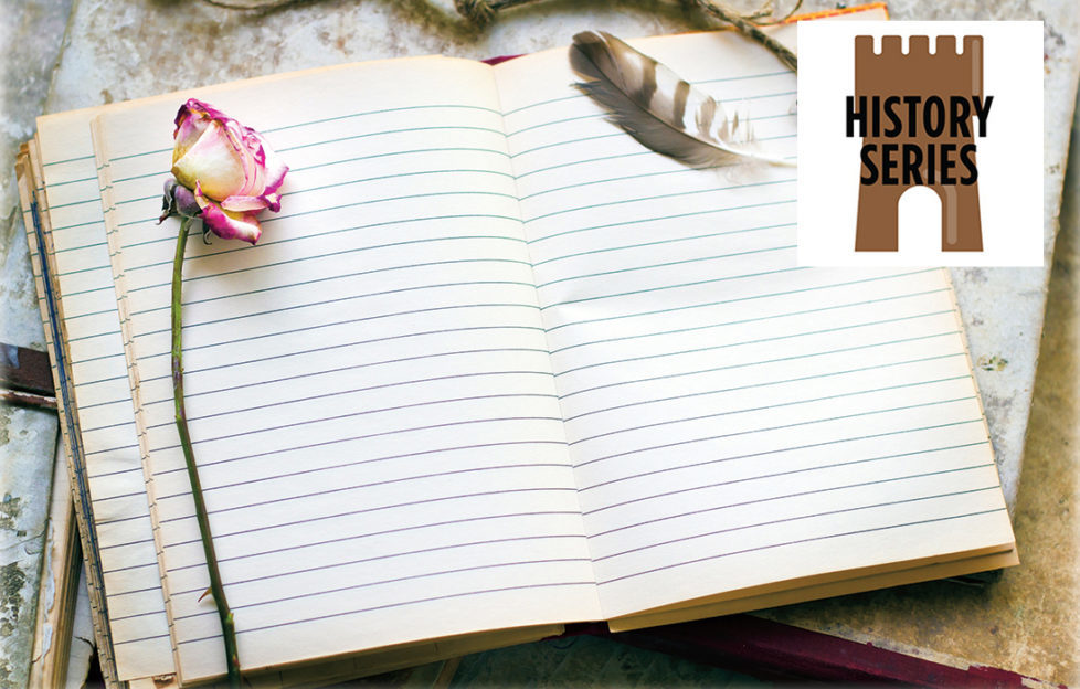 A writing pad open Pic: Thinkstock