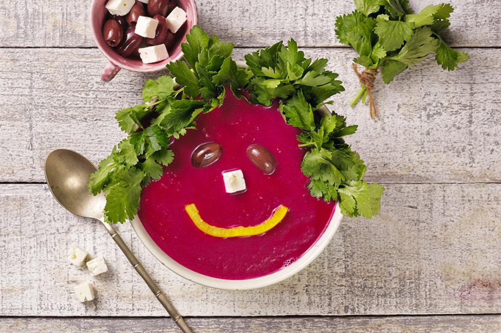 Beetroot soup