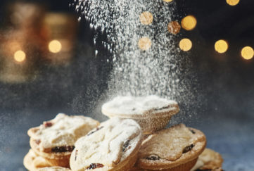 Palm Oil free Mince Pies from Iceland