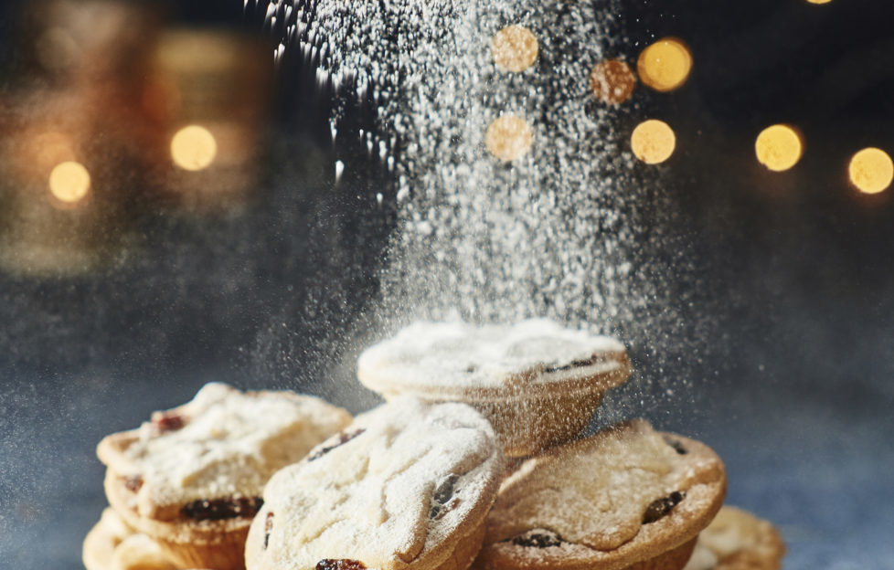 Palm Oil free Mince Pies from Iceland