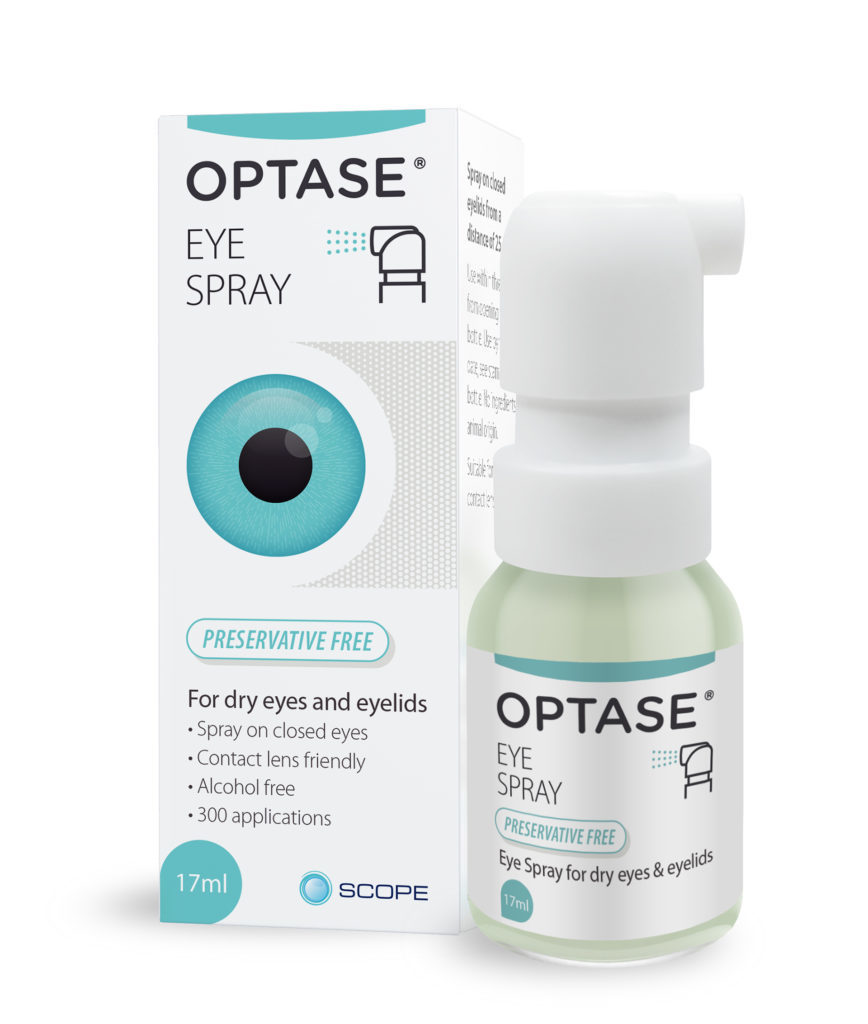 OPTASE Eye Spray