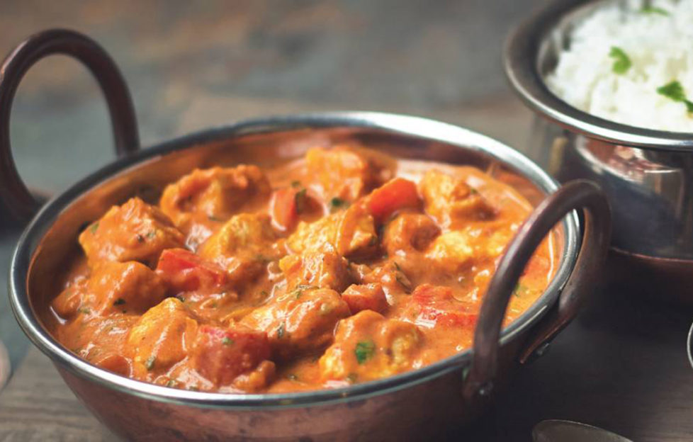 A bowl of Quorn Tikka Masala