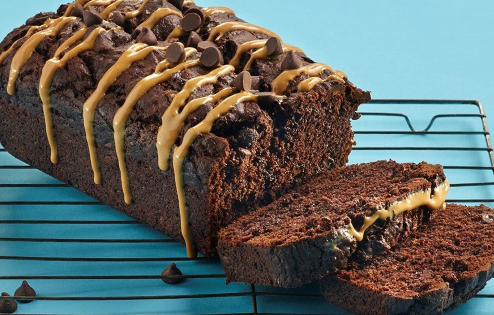 Chocolate Peanut Butter Banana Bread