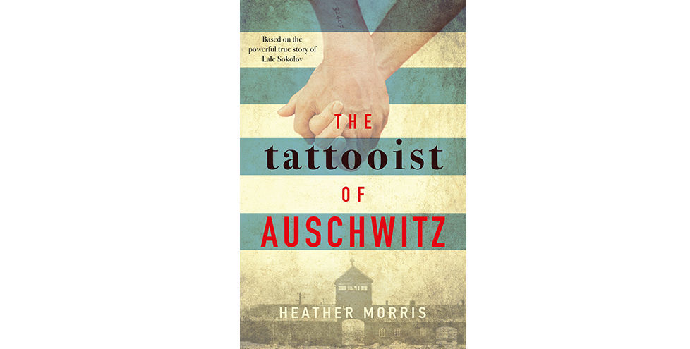 The Tattooist of Auschwitz cover