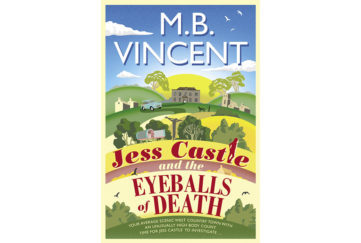Cover of Jess Castle and the Eyeballs of Death