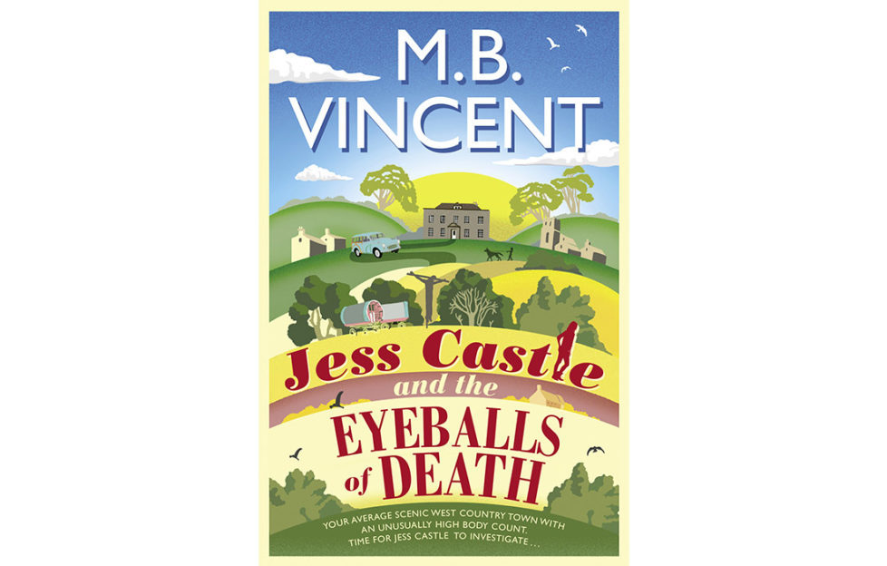 Cover of Jess Castle and the Eyeballs of Death