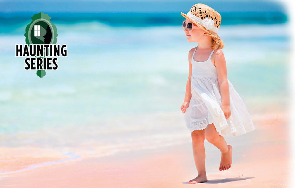 Child on the beach Pic: Shuttertock, Rikki O’neill