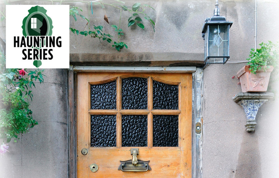 The front door of a cottage Pic: Rex/Shutterstock