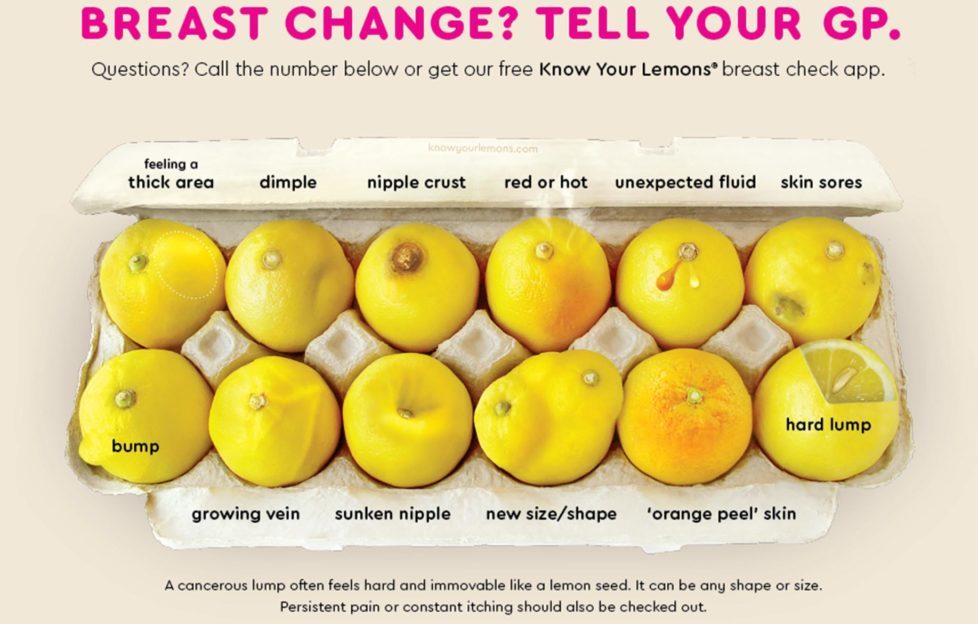 Infogram of lemons