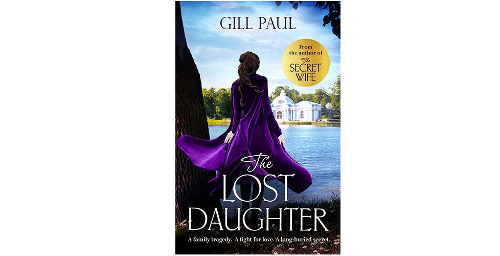 the Lost Daughter by Gill Paul book cover
