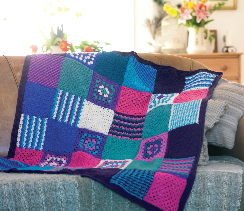 Free knit-and-crochet pattern when you nominate your club