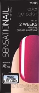 SensatioNail Gel Colour, from £10, Boots and boots.com