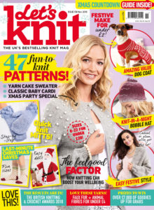 Let's Knit mag cover
