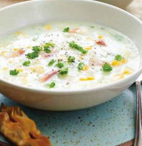 Crab Chowder