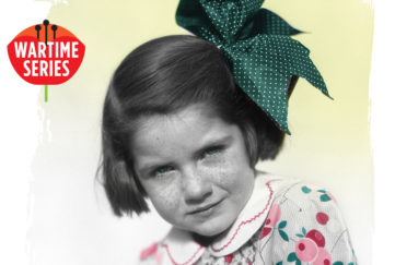Little girl with big bow in her hair Illustration: Getty Images, Mandy Dixon