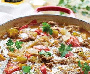 Pork casserole