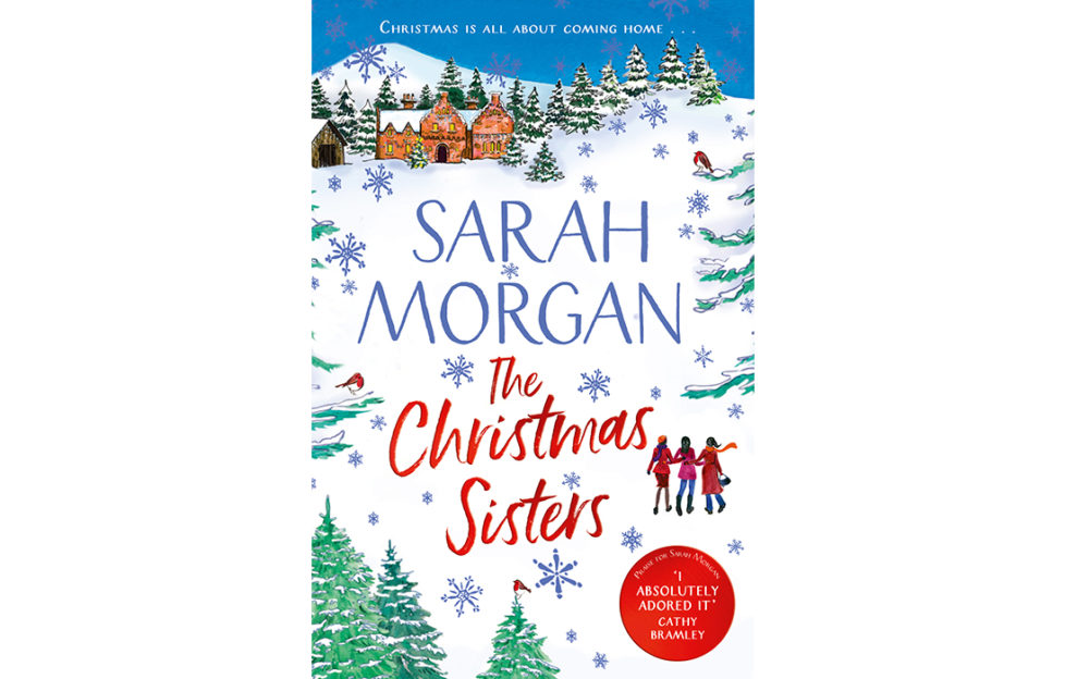 Book cover of The Christmas Sisters