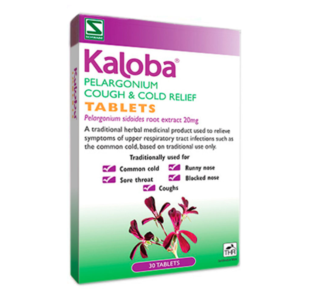 Kaloba cold tablets