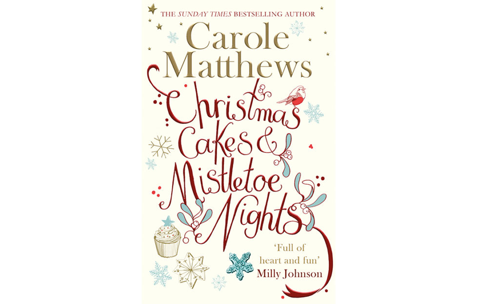 Front cover of Christmas Cakes and Mistletoe Nights