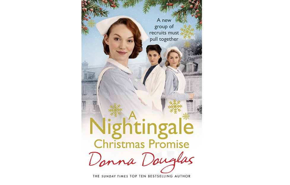 A Nightingale Christmas Promise book cover